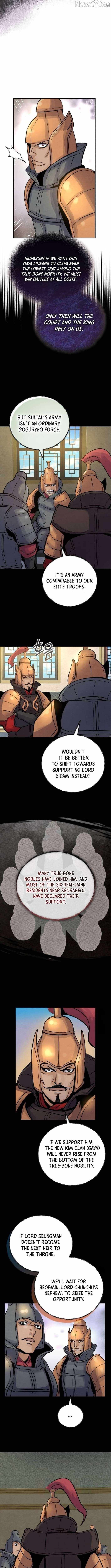 New Chronicles of Goguryeo Chapter 49 - Page 10