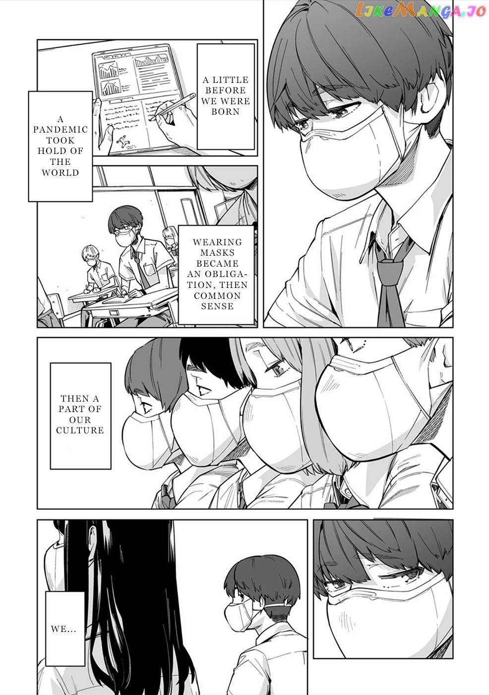 New Normal Chapter 1 - Page 2