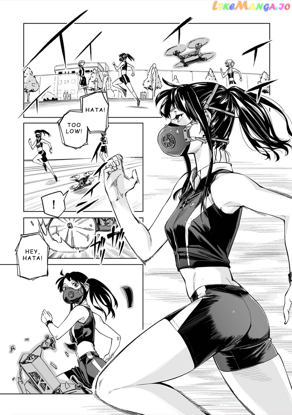 New Normal Chapter 1 - Page 18