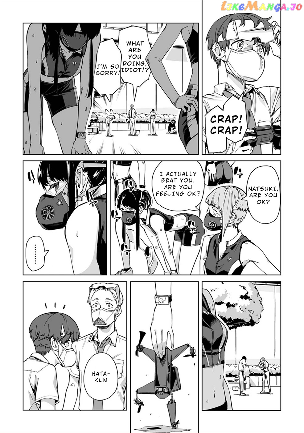 New Normal Chapter 1 - Page 19