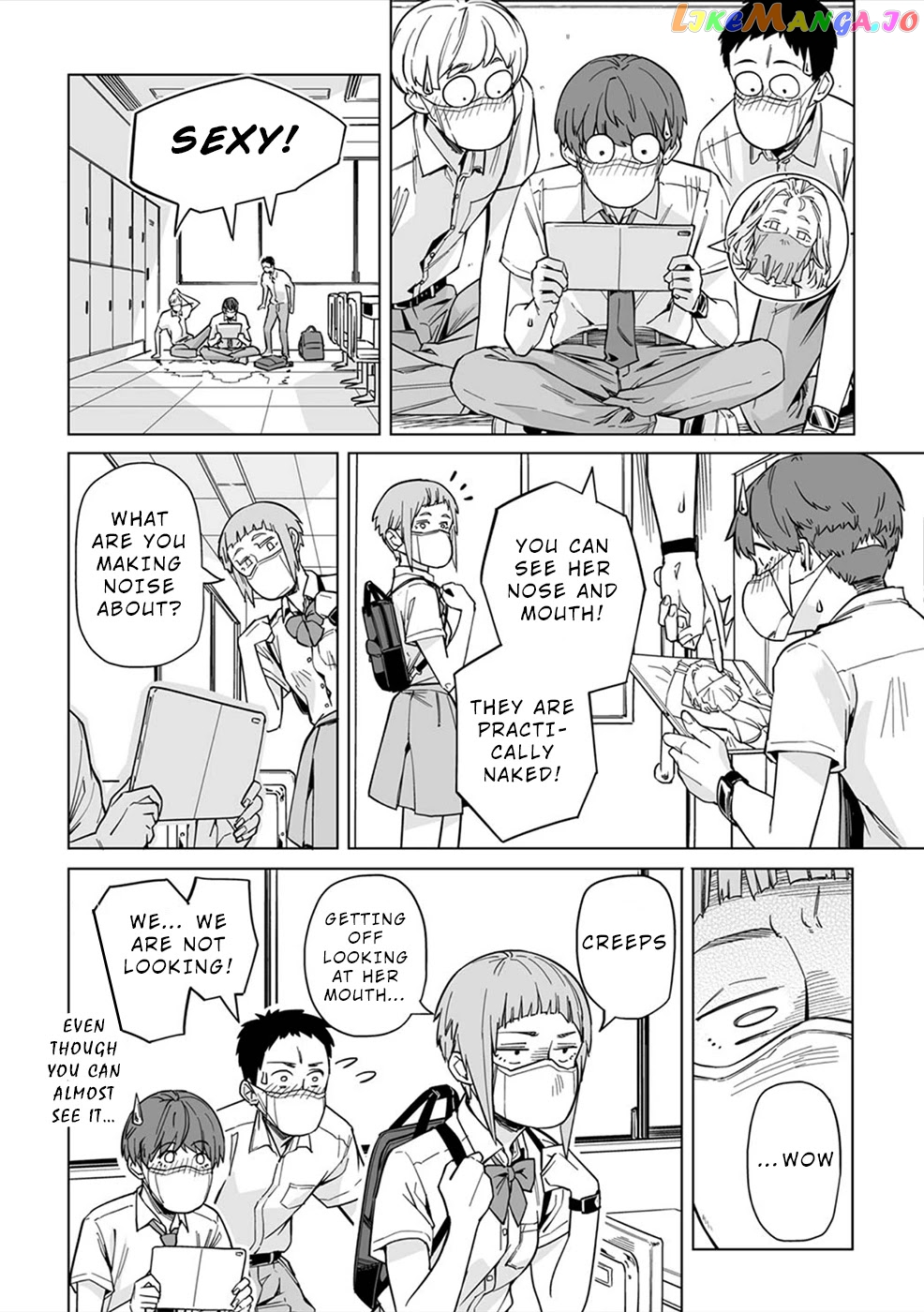 New Normal Chapter 1 - Page 5