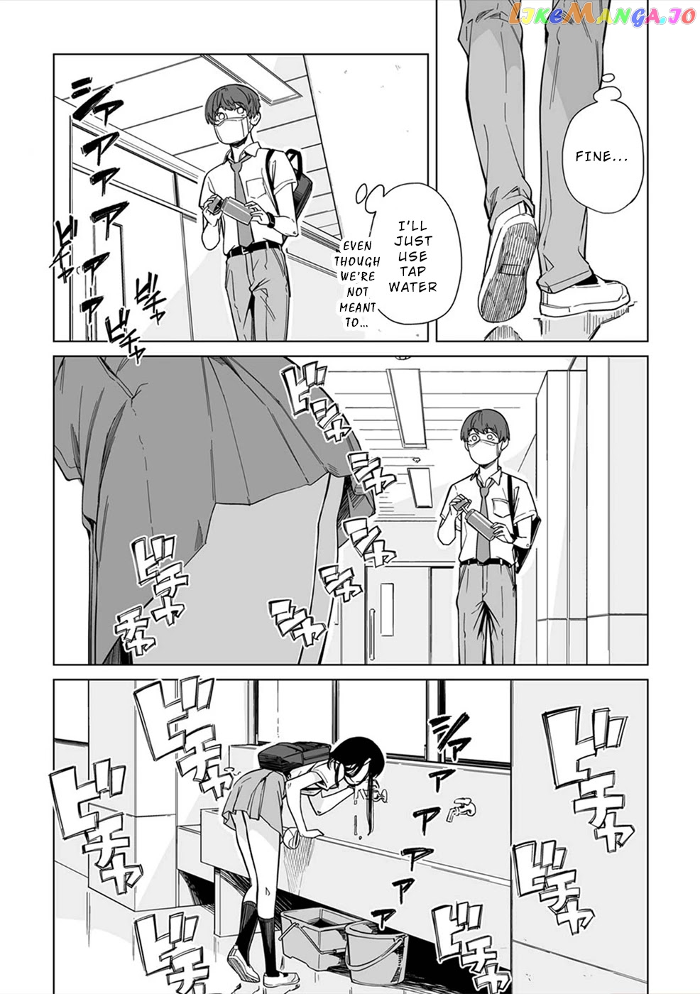 New Normal Chapter 1 - Page 9