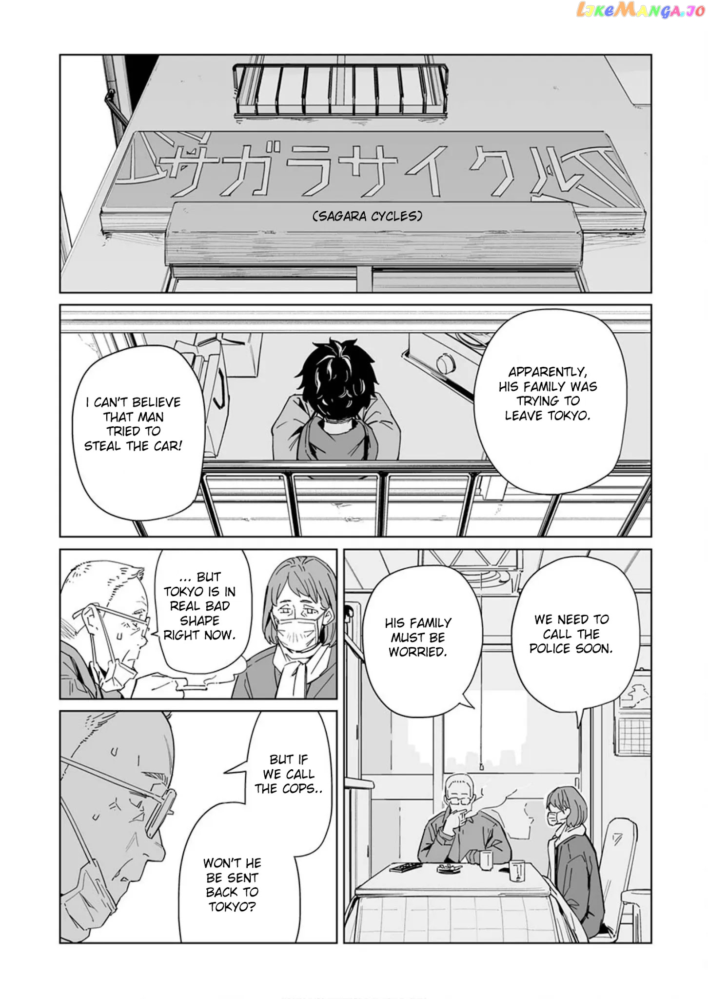 New Normal Chapter 12 - Page 18