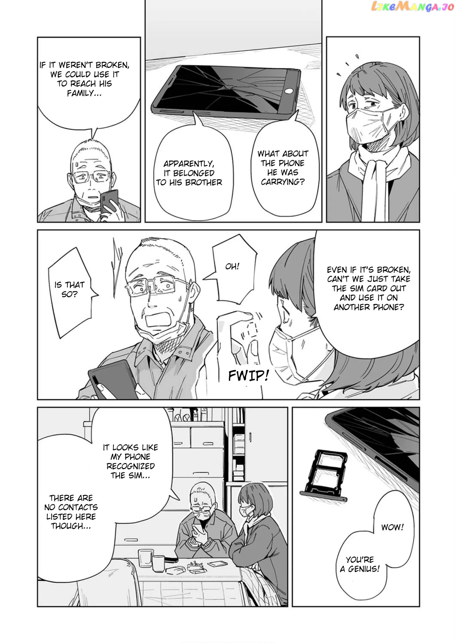 New Normal Chapter 12 - Page 19