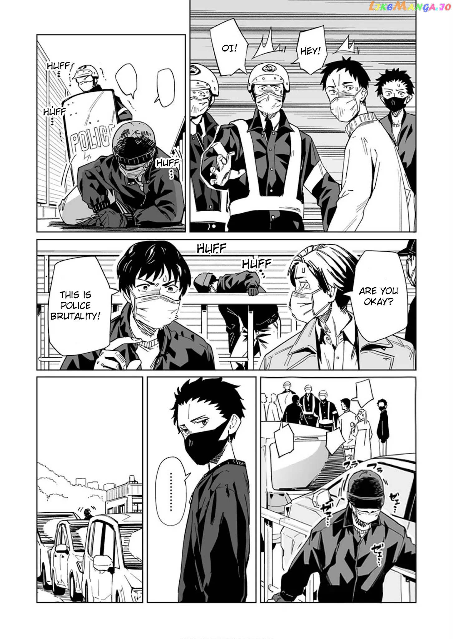 New Normal Chapter 12 - Page 7