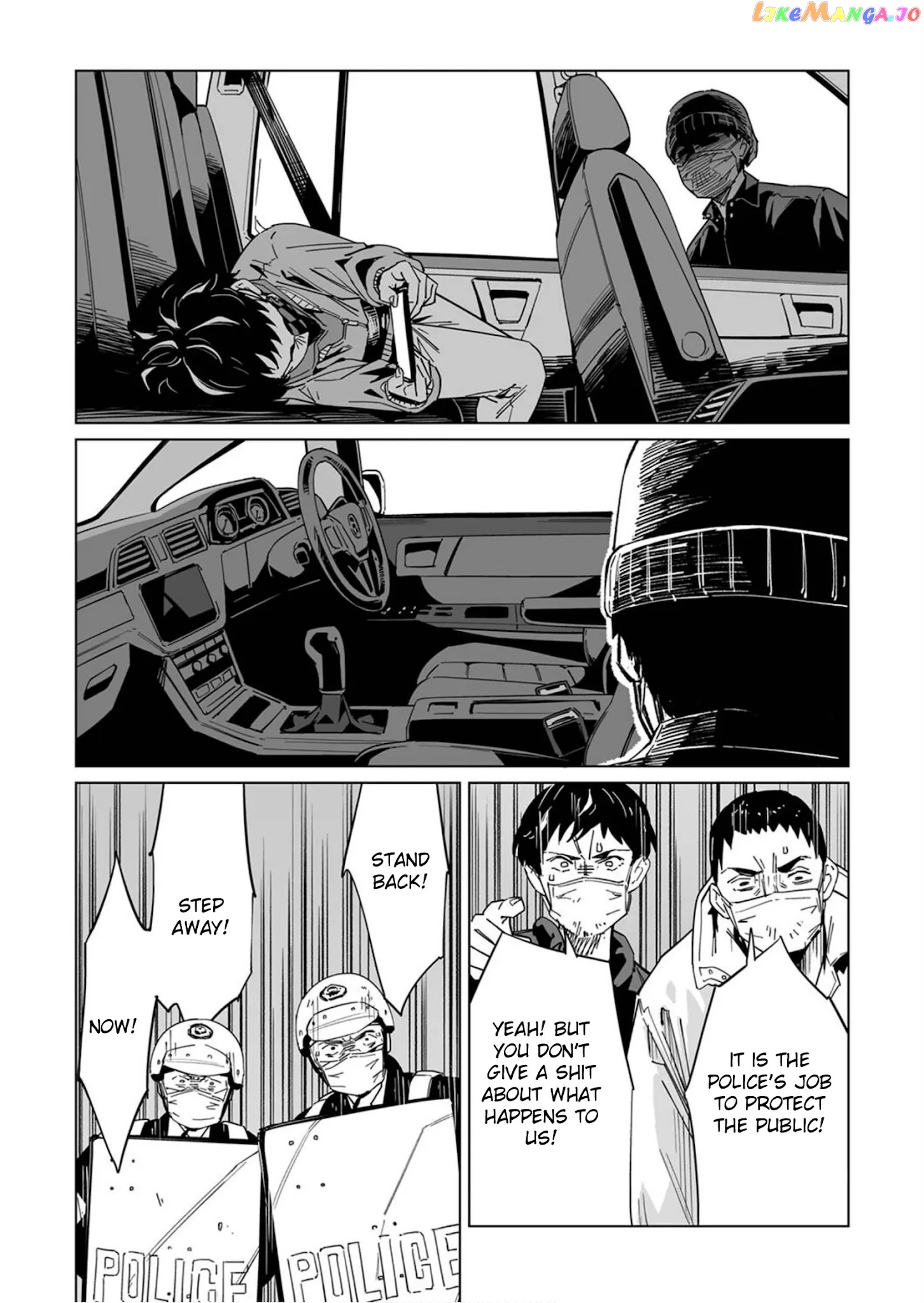 New Normal Chapter 12 - Page 8