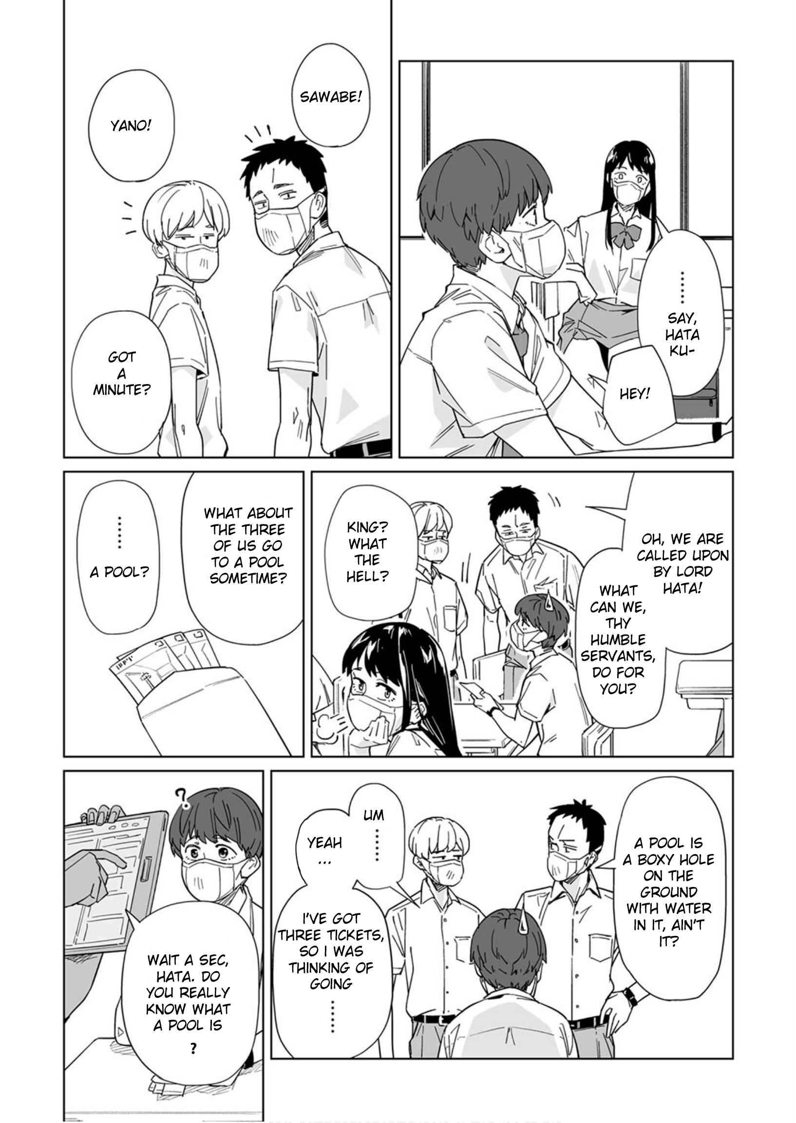 New Normal Chapter 13 - Page 9