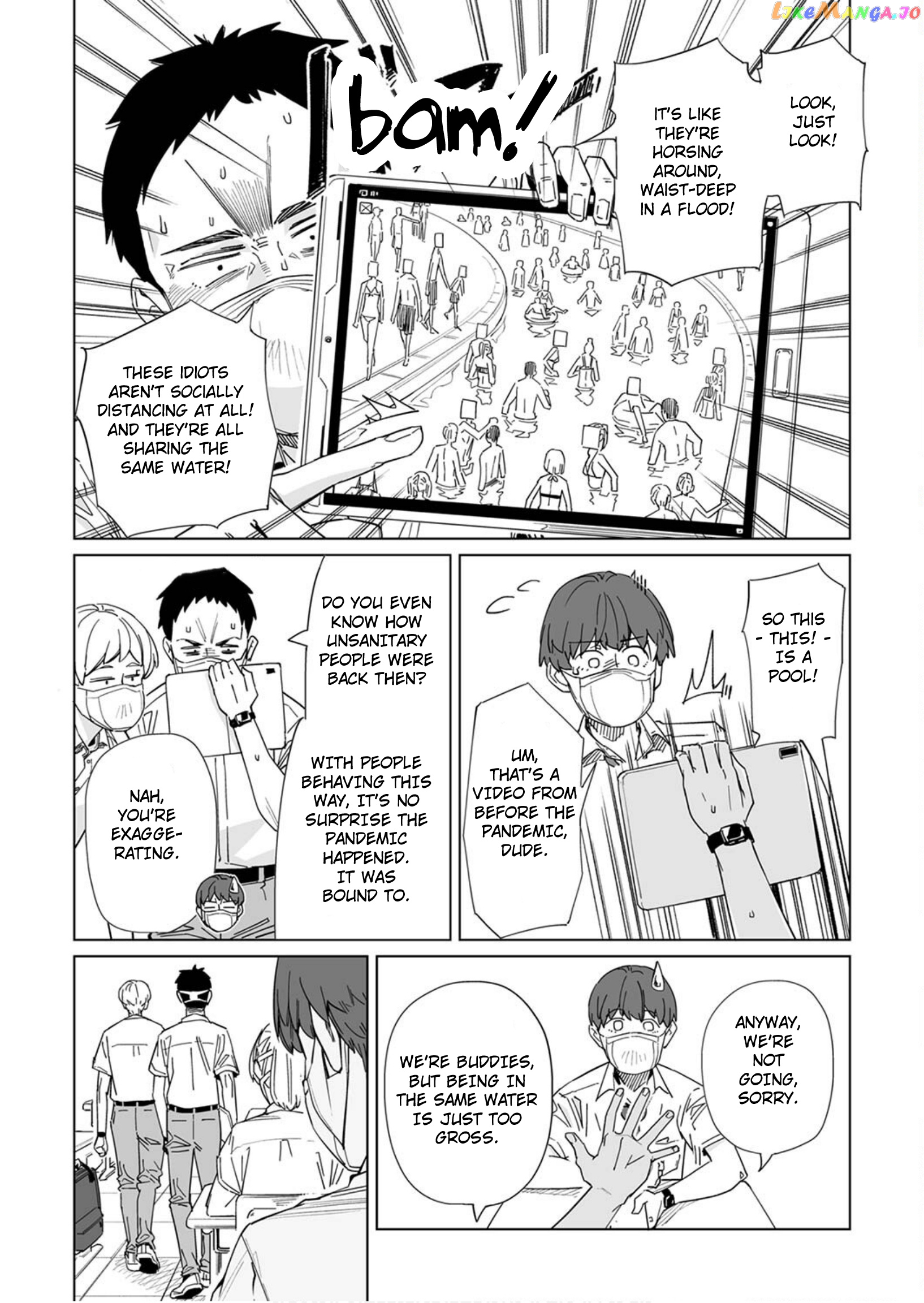 New Normal Chapter 13 - Page 10