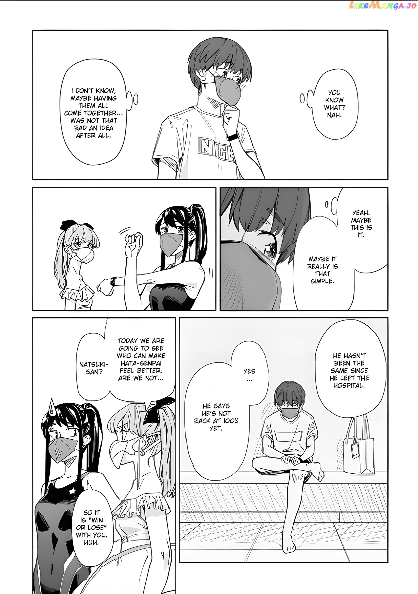 New Normal Chapter 14 - Page 2