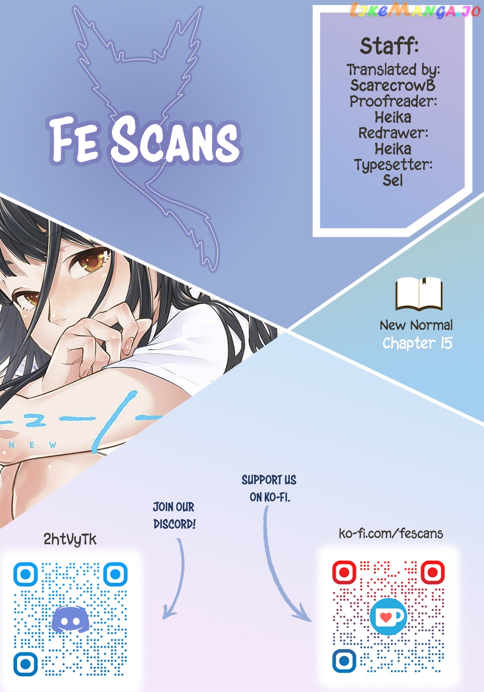 New Normal Chapter 15 - Page 1