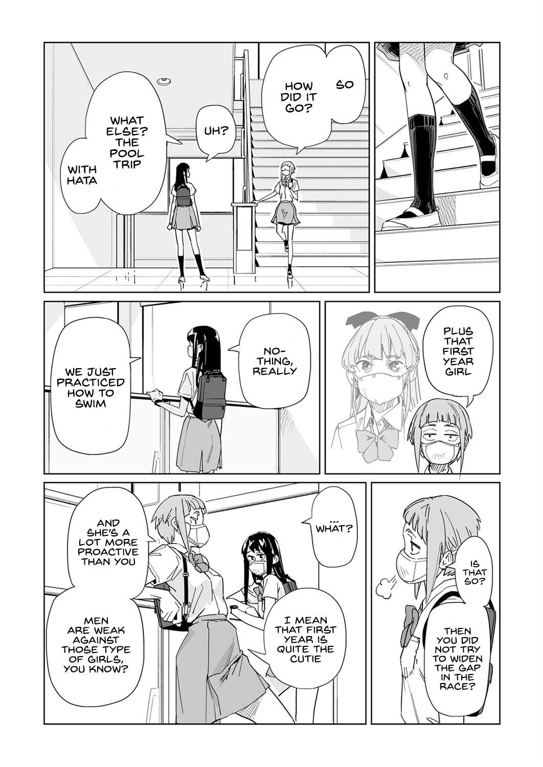 New Normal Chapter 15 - Page 8