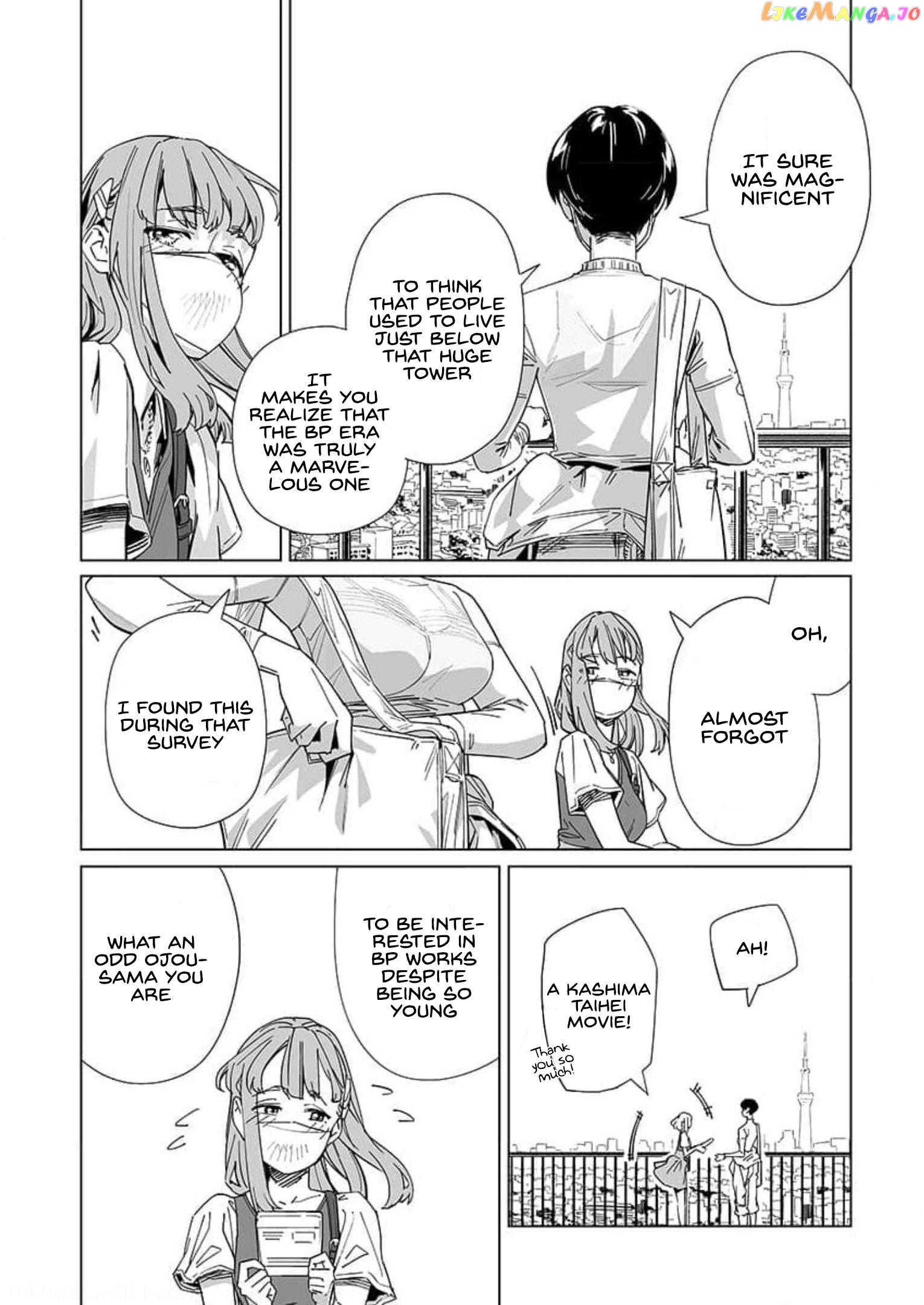 New Normal Chapter 18.5 - Page 6