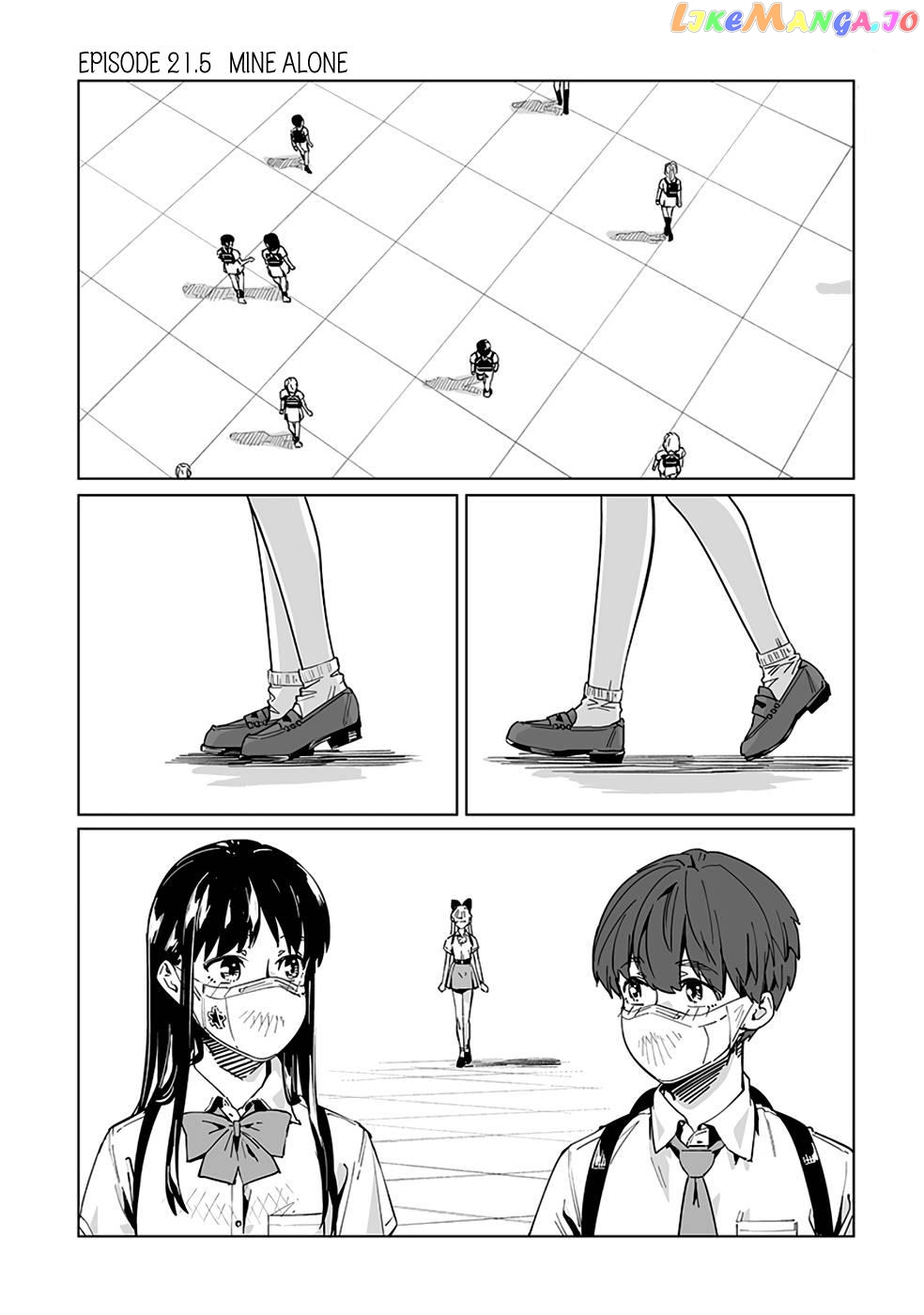 New Normal Chapter 21.5 - Page 2