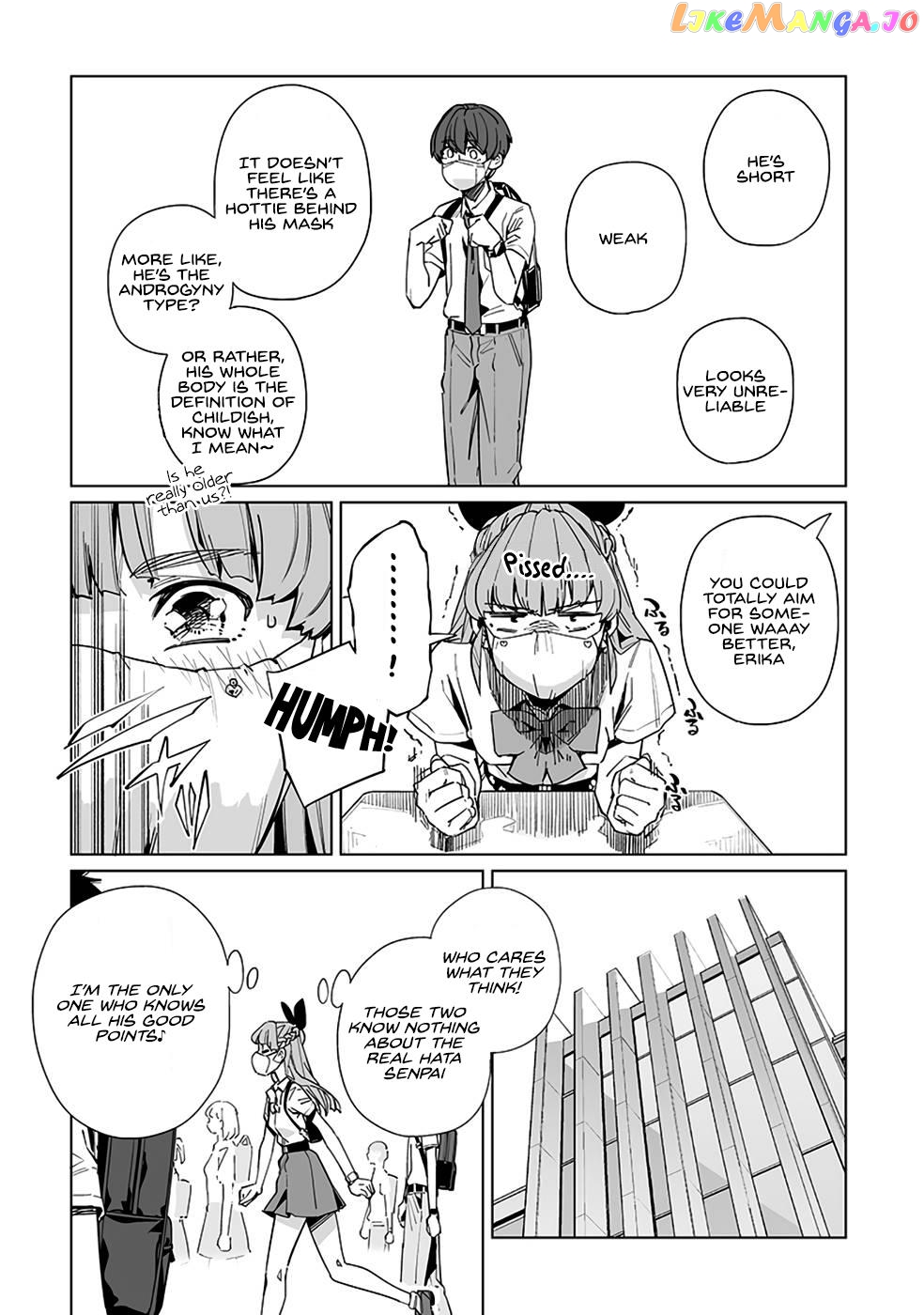 New Normal Chapter 21.5 - Page 5