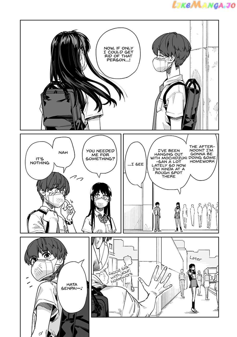 New Normal Chapter 21.5 - Page 6