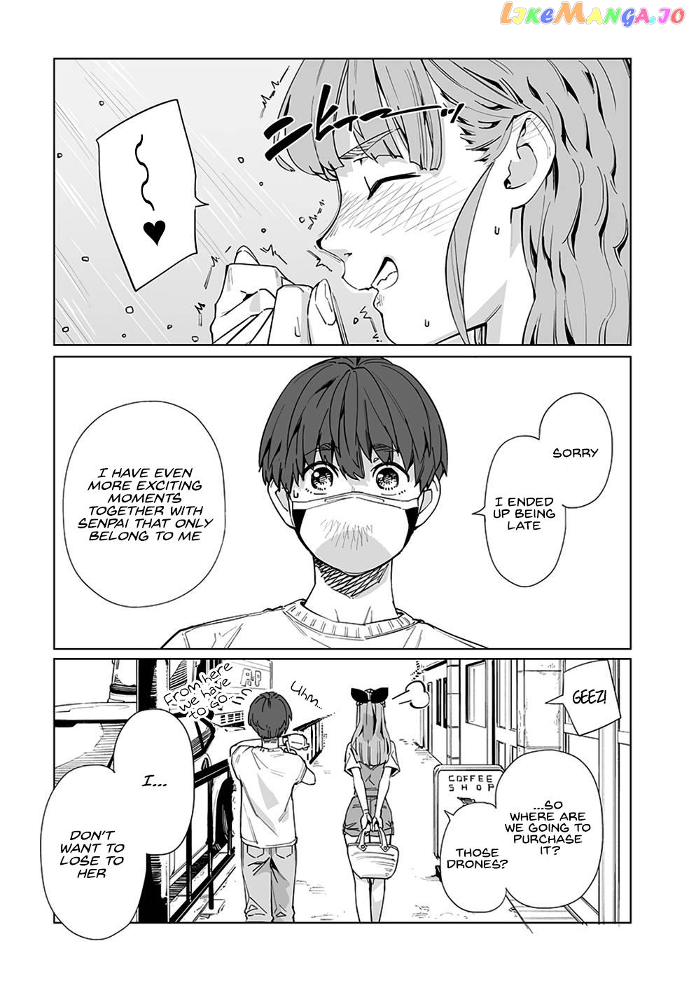 New Normal Chapter 21.5 - Page 9