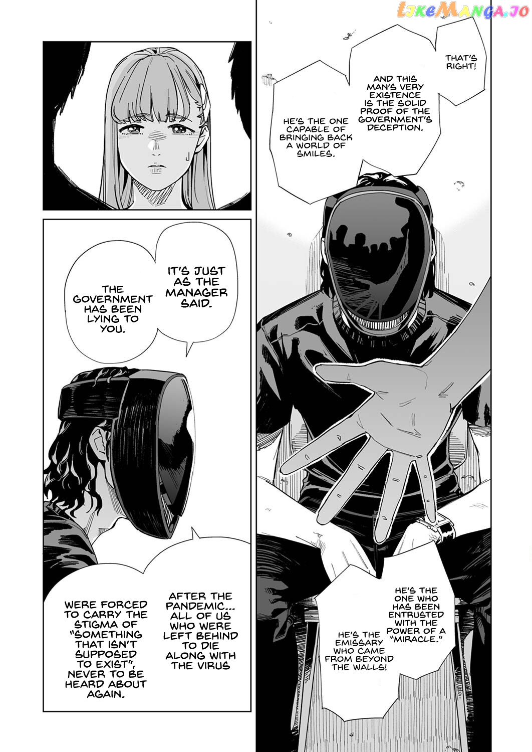 New Normal Chapter 22 - Page 12