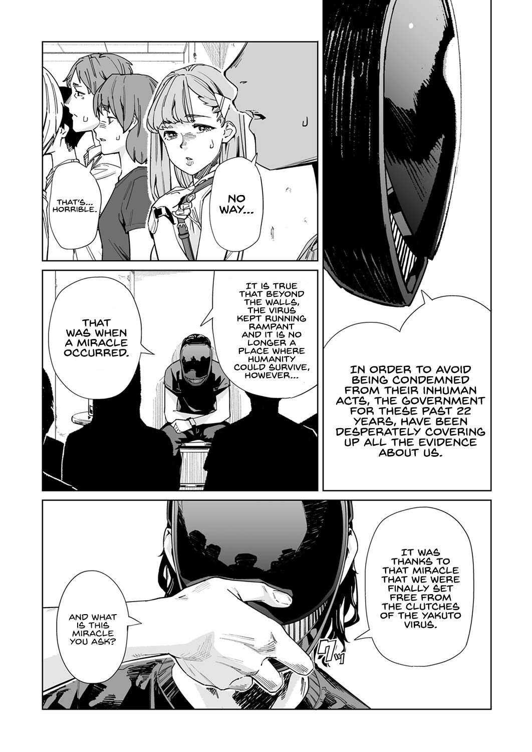 New Normal Chapter 22 - Page 13