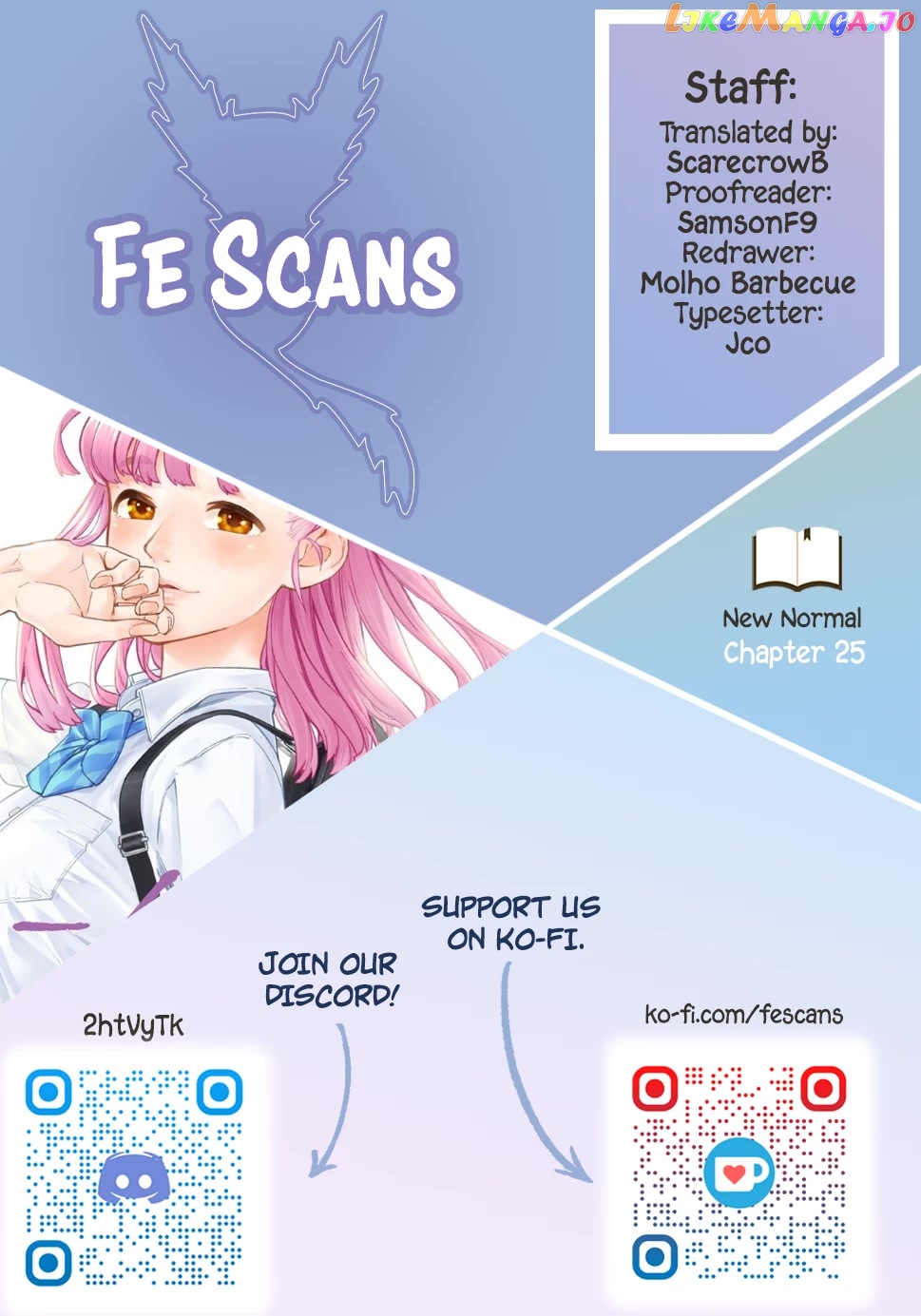 New Normal Chapter 25 - Page 1