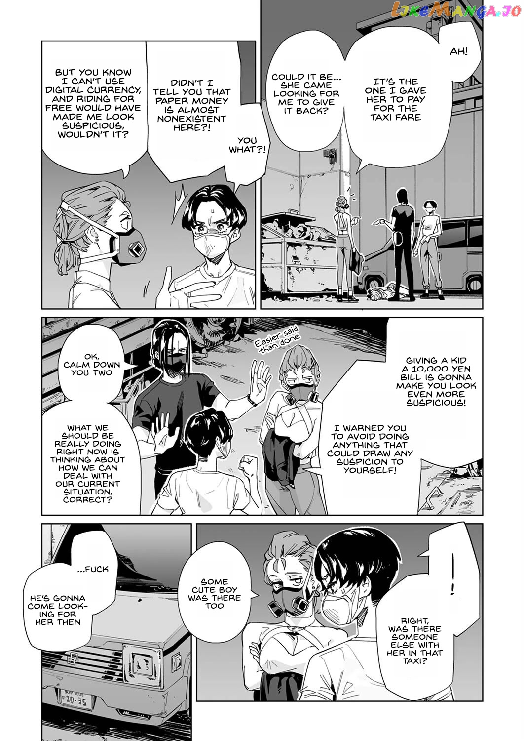 New Normal Chapter 25 - Page 9