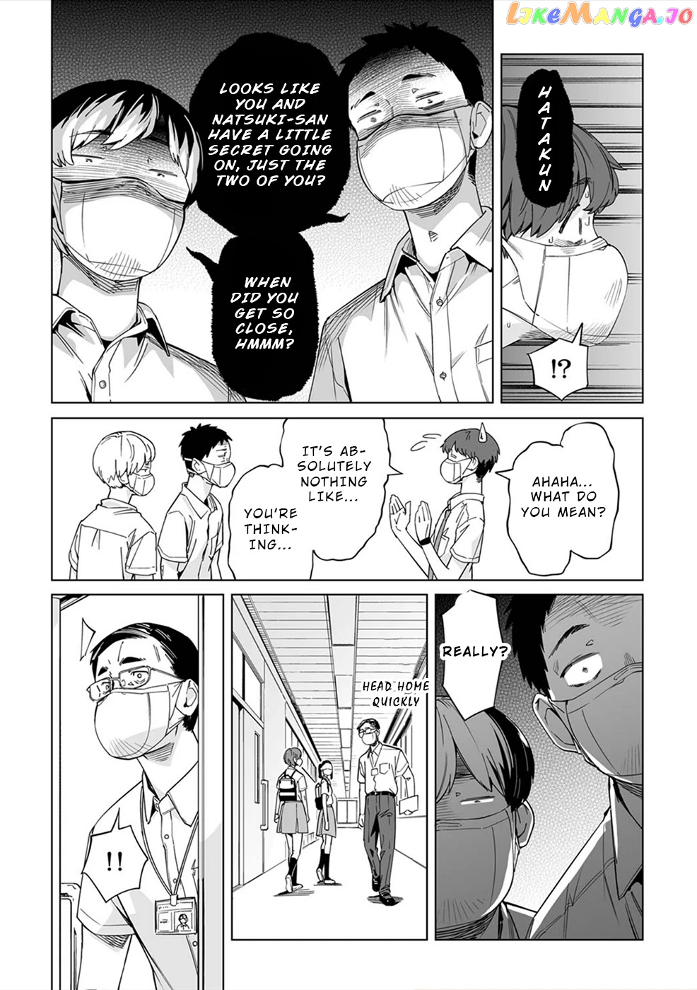 New Normal Chapter 3 - Page 12