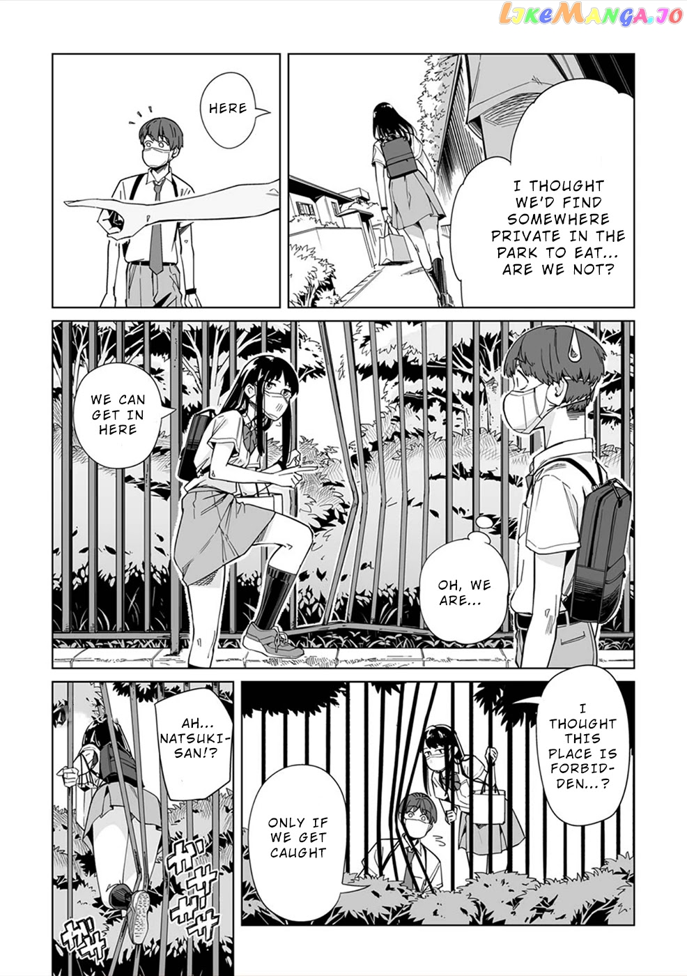 New Normal Chapter 3 - Page 17