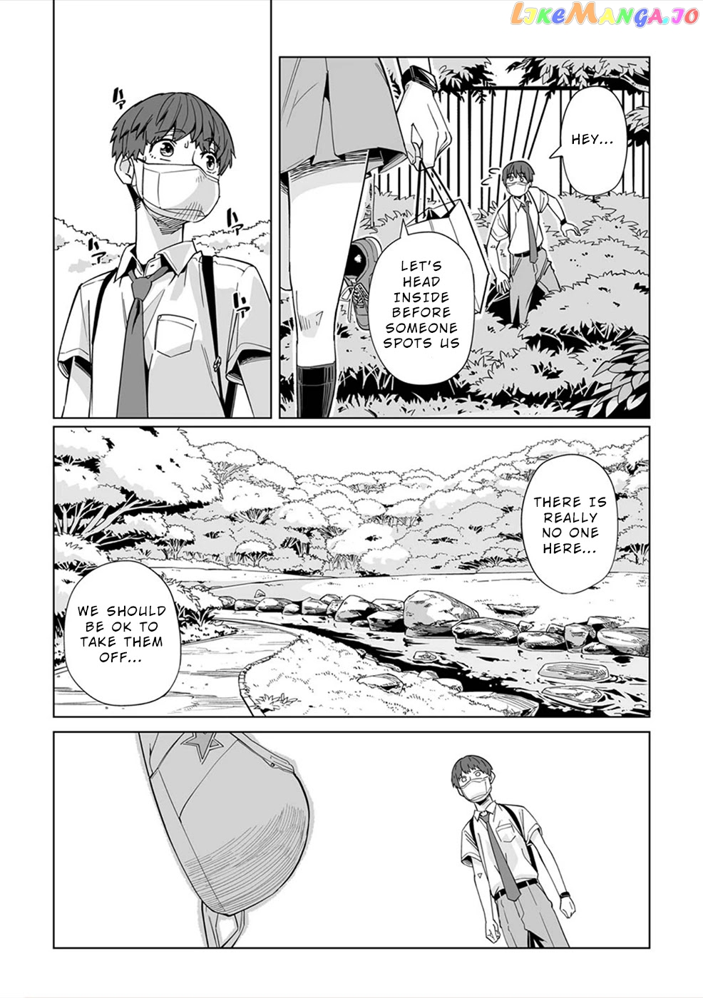 New Normal Chapter 3 - Page 18