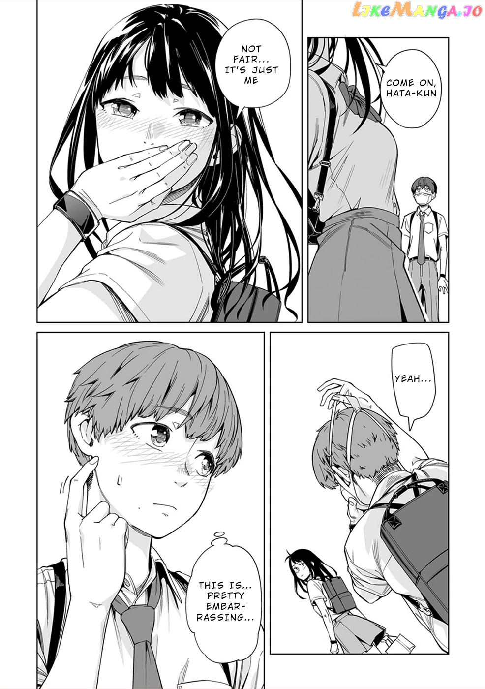 New Normal Chapter 3 - Page 21