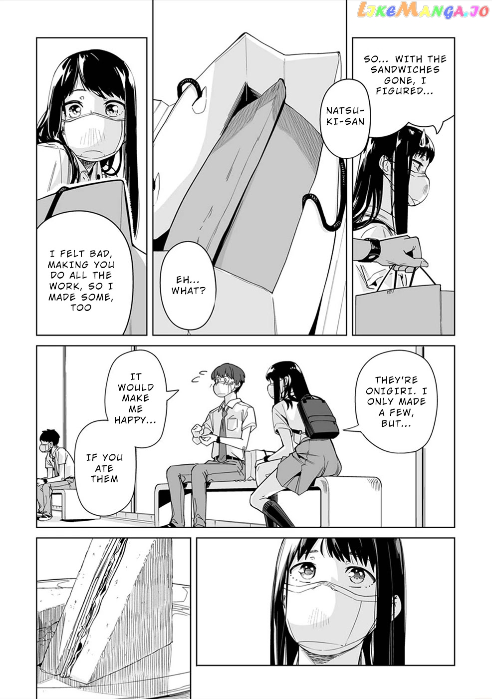 New Normal Chapter 3 - Page 8