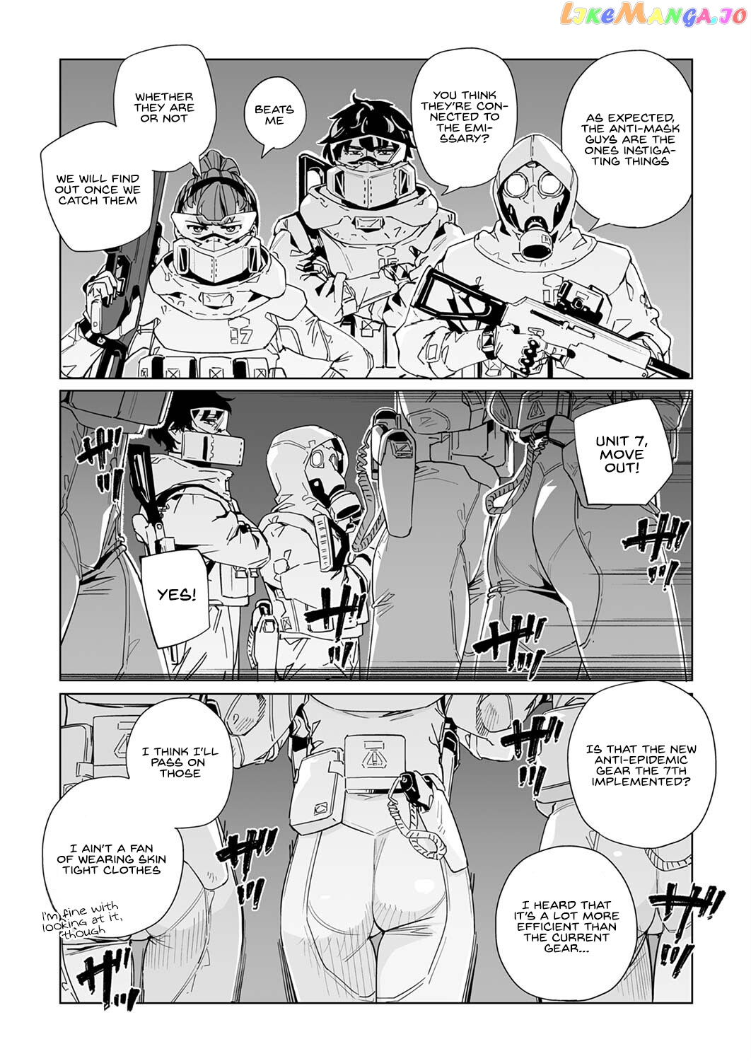 New Normal Chapter 30 - Page 11