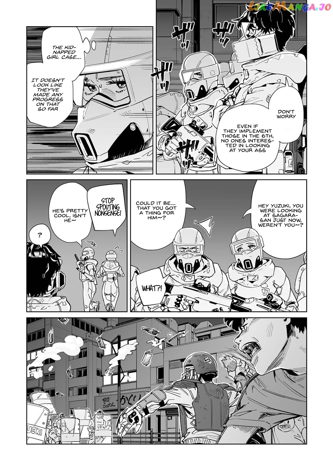 New Normal Chapter 30 - Page 12