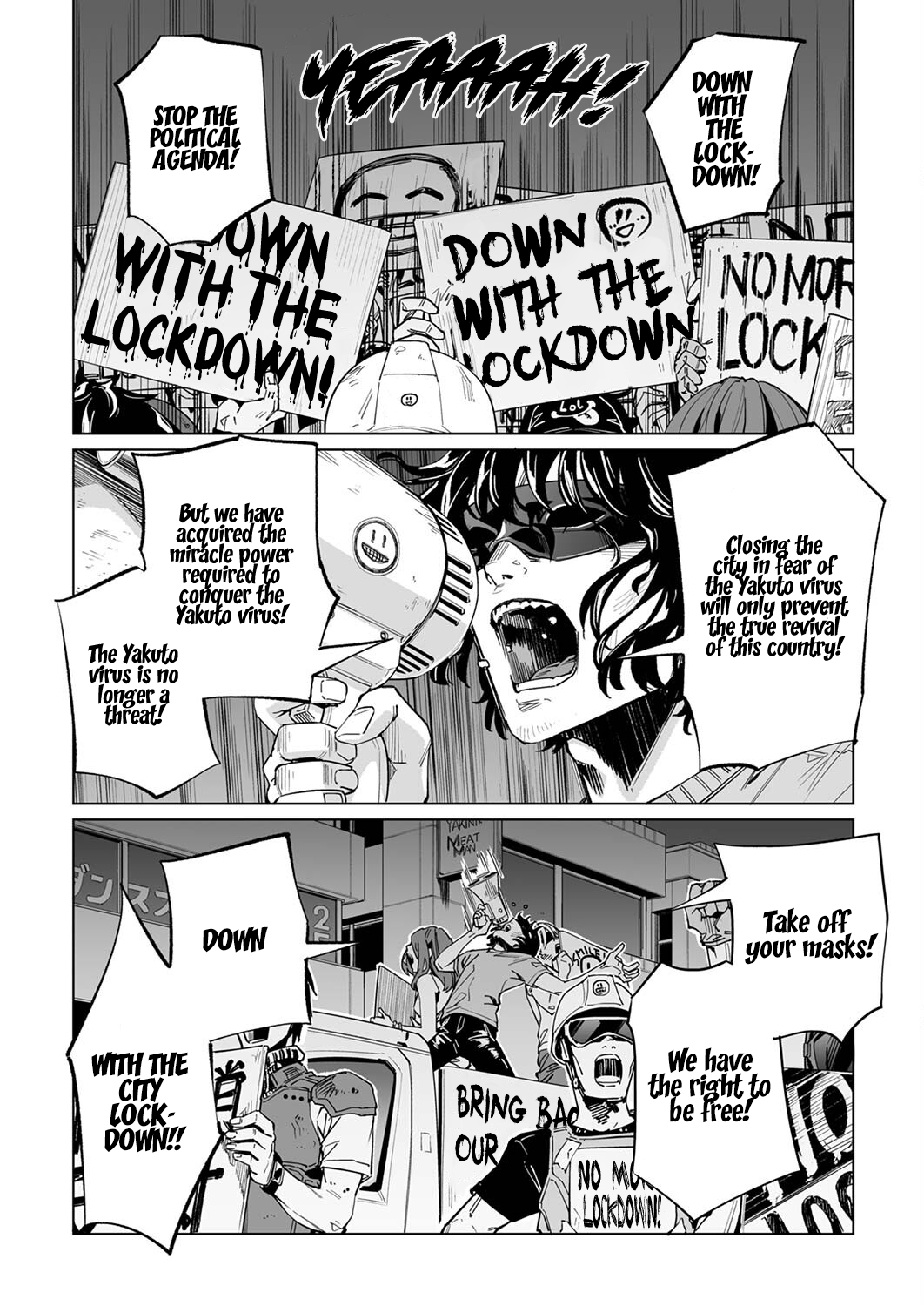 New Normal Chapter 30 - Page 10