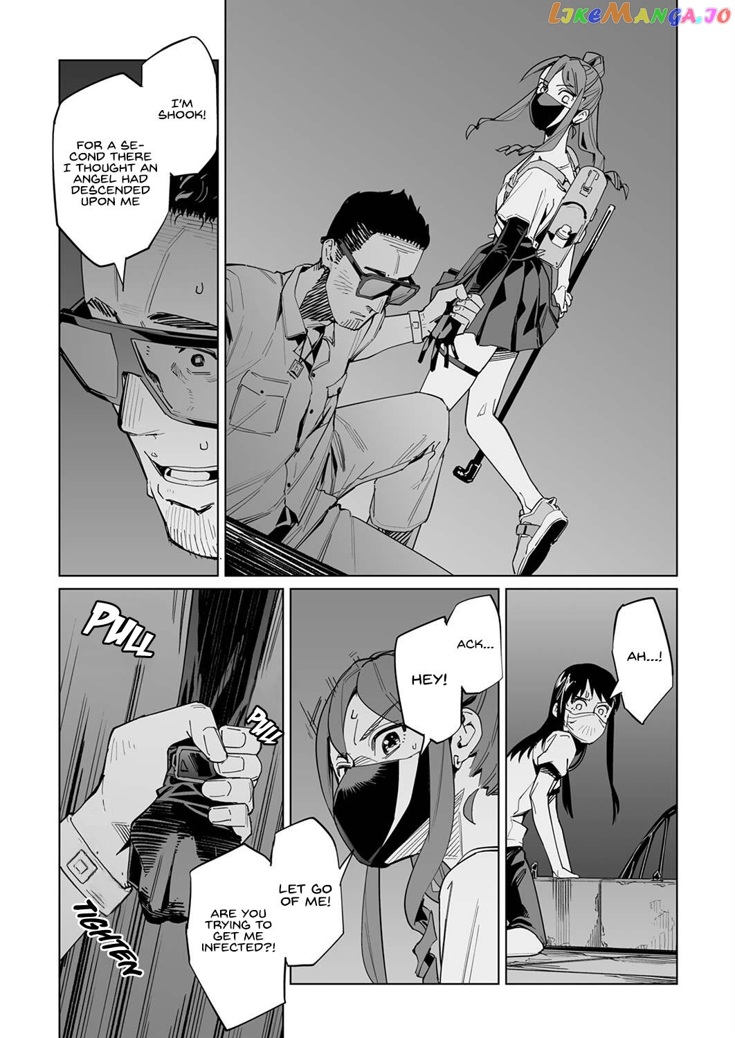 New Normal Chapter 32 - Page 12