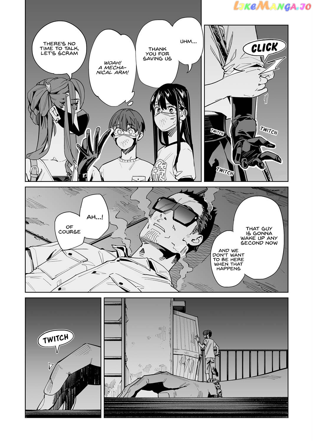 New Normal Chapter 32 - Page 16