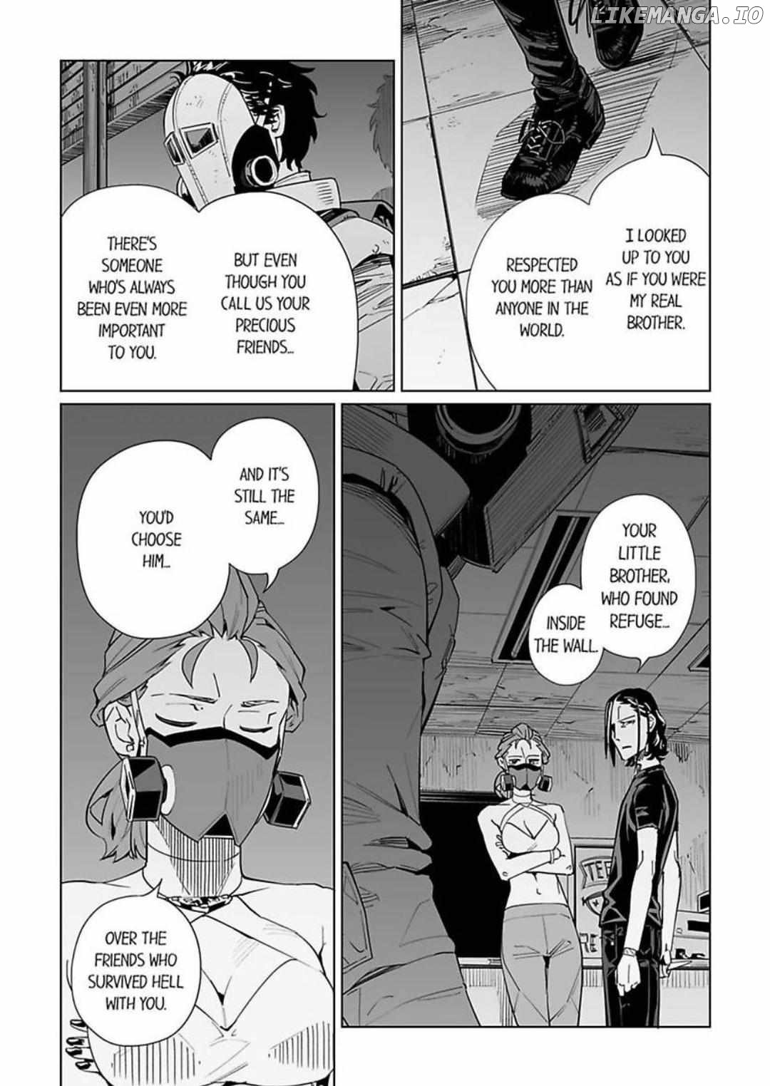 New Normal Chapter 35 - Page 21