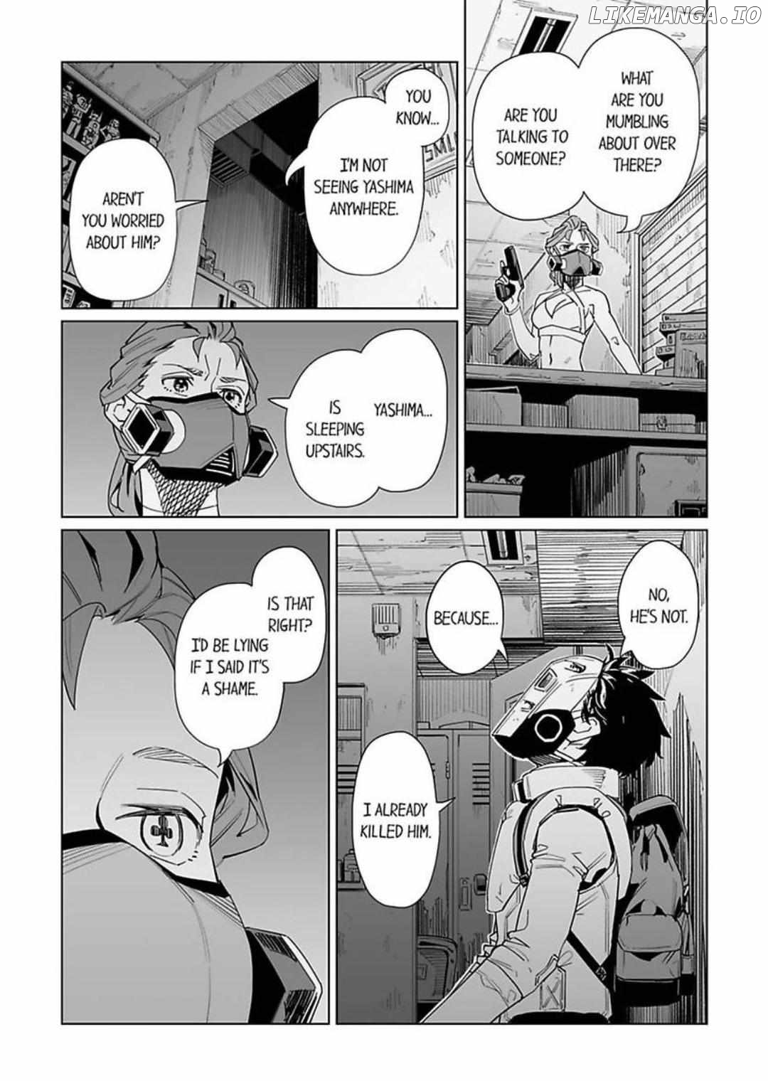 New Normal Chapter 36 - Page 11