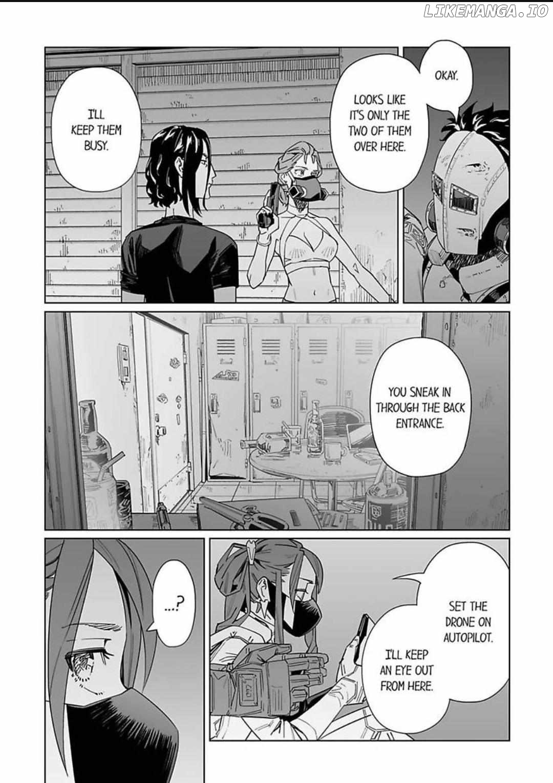 New Normal Chapter 36 - Page 12