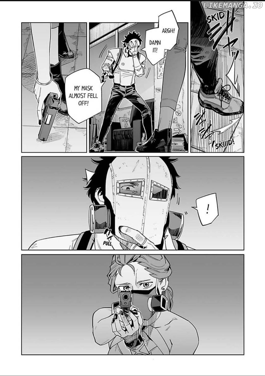 New Normal Chapter 36 - Page 8