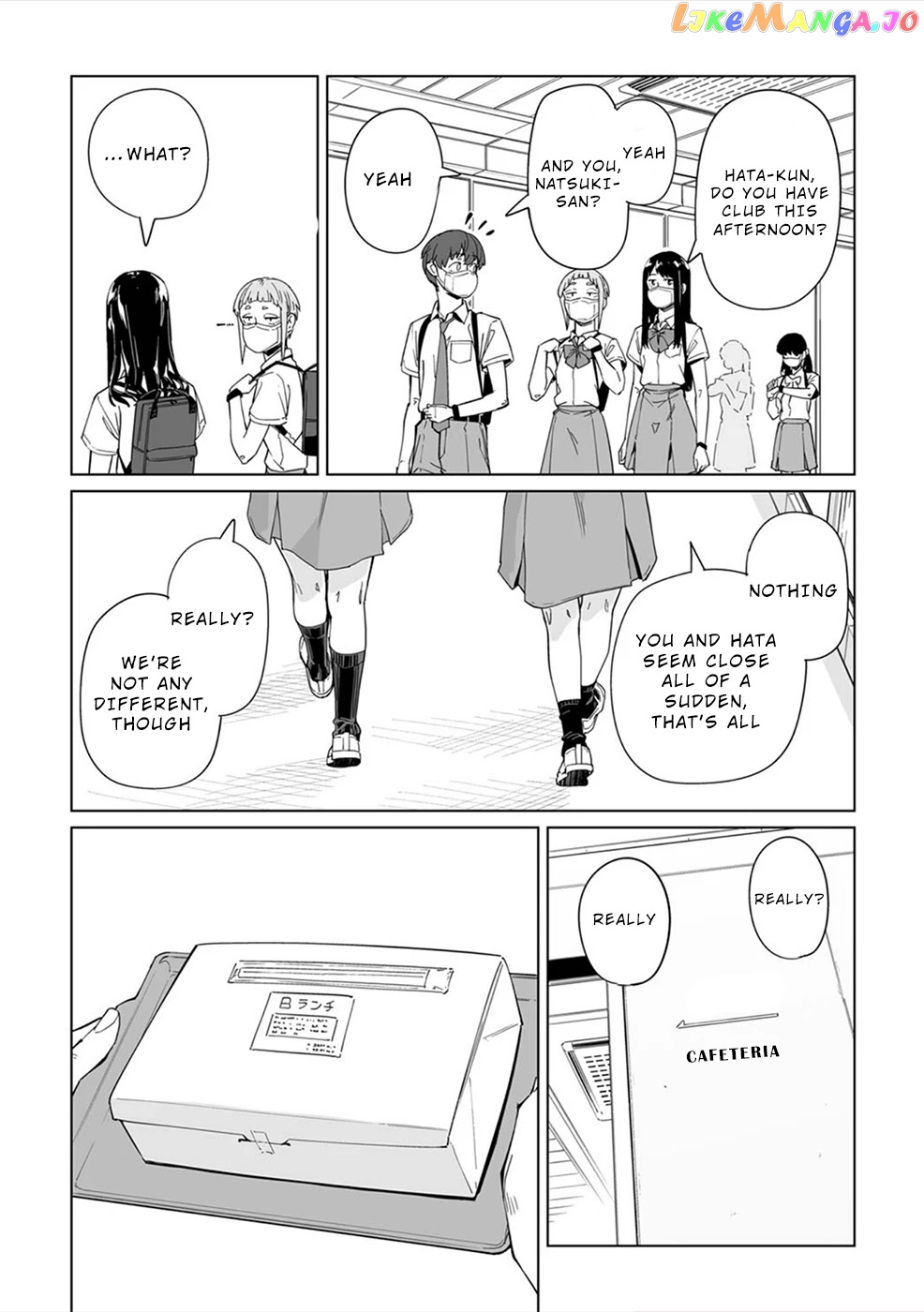 New Normal Chapter 4 - Page 11