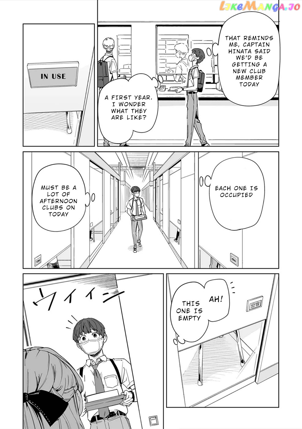 New Normal Chapter 4 - Page 12