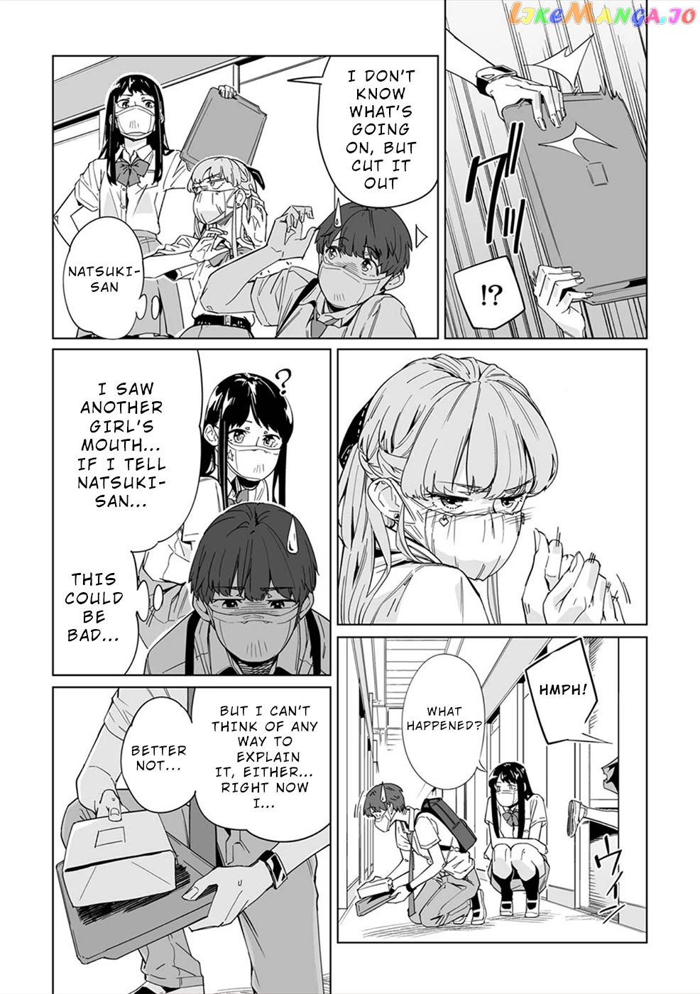 New Normal Chapter 4 - Page 16