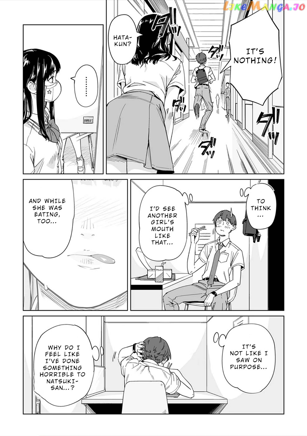 New Normal Chapter 4 - Page 17