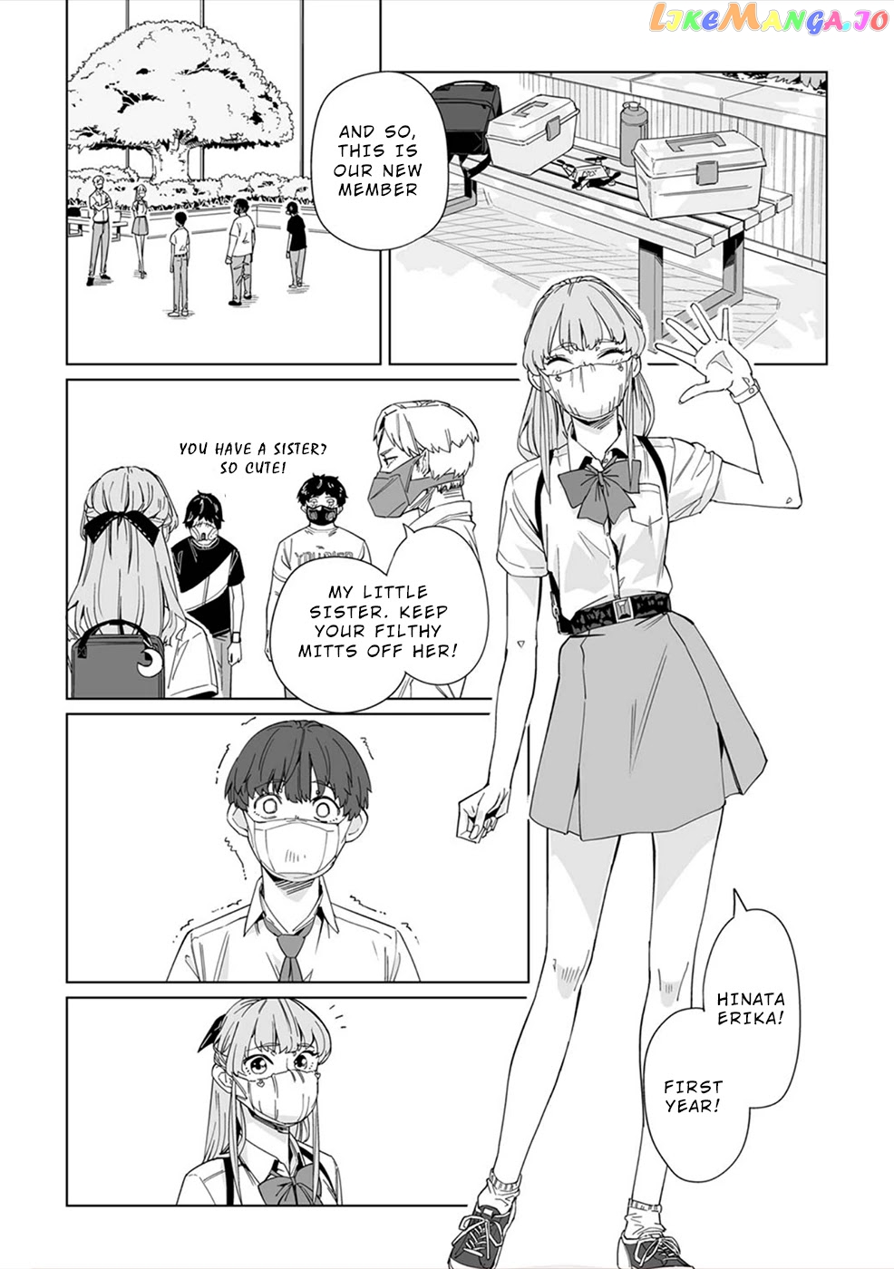 New Normal Chapter 4 - Page 18