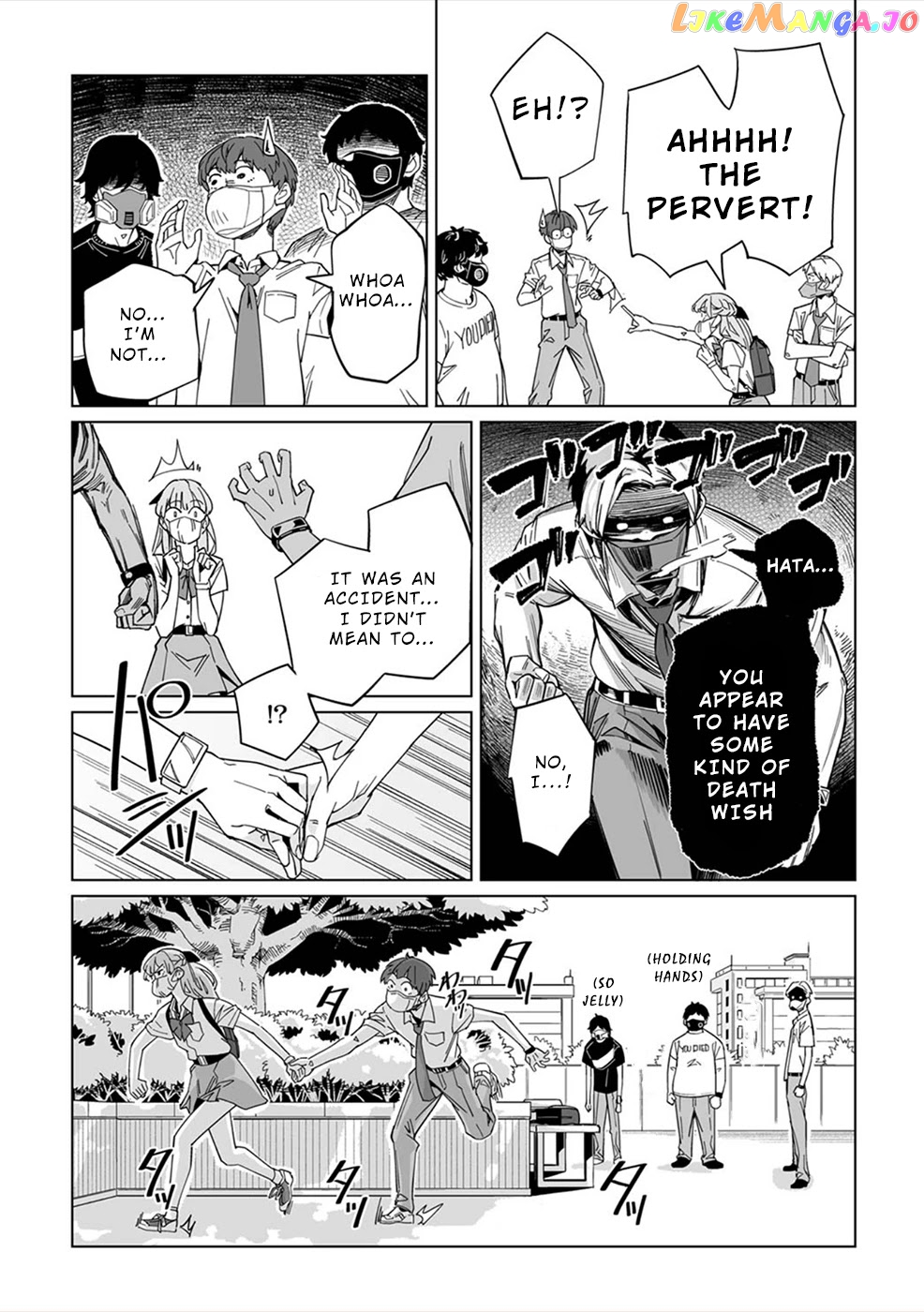 New Normal Chapter 4 - Page 19