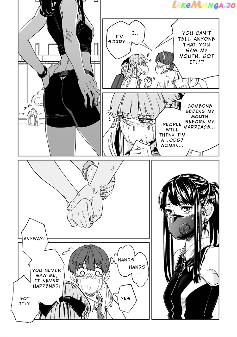 New Normal Chapter 4 - Page 20