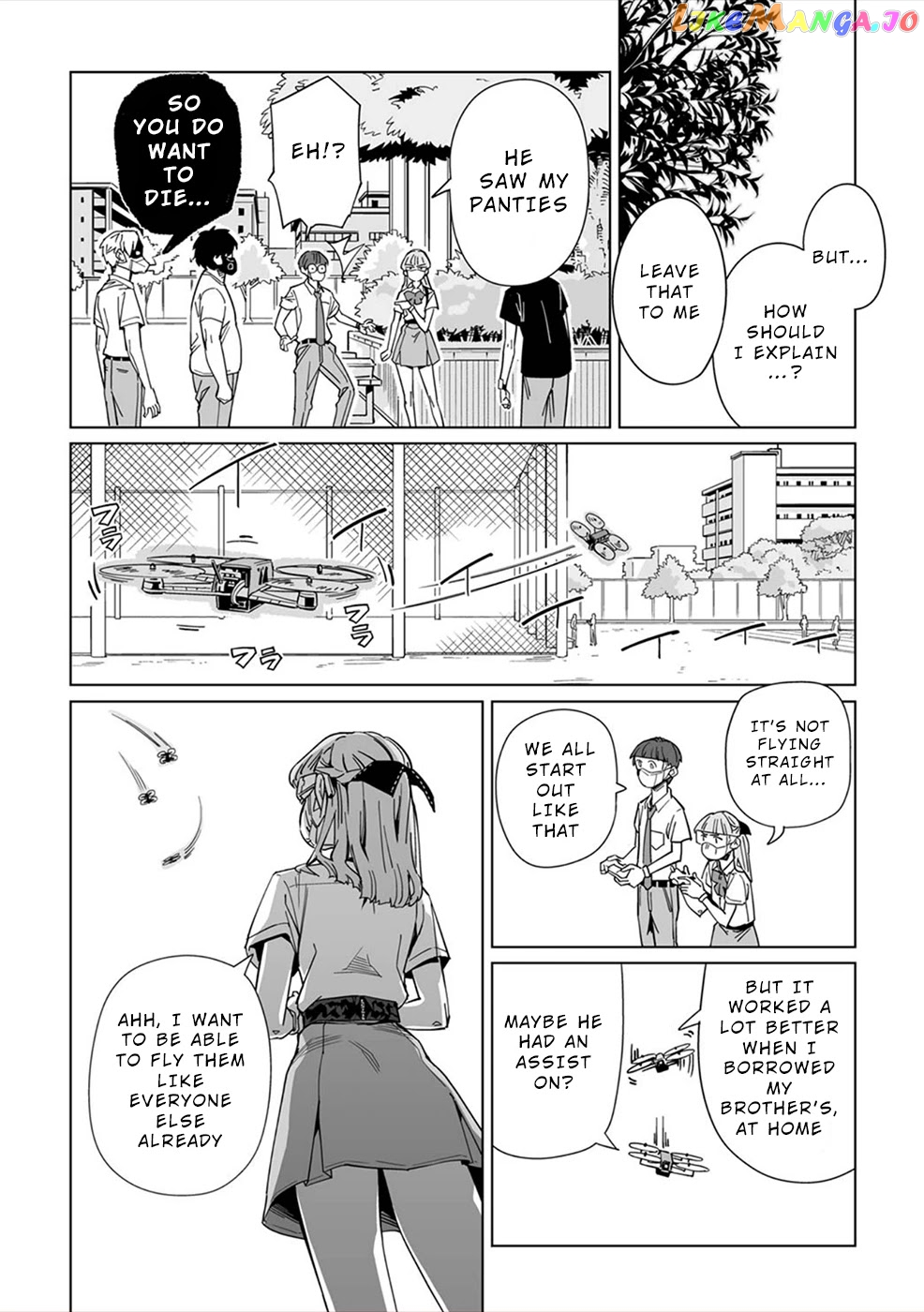 New Normal Chapter 4 - Page 21