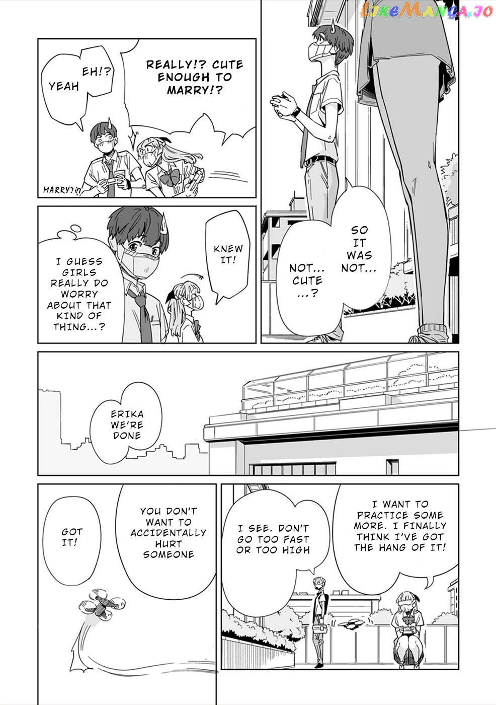 New Normal Chapter 4 - Page 23