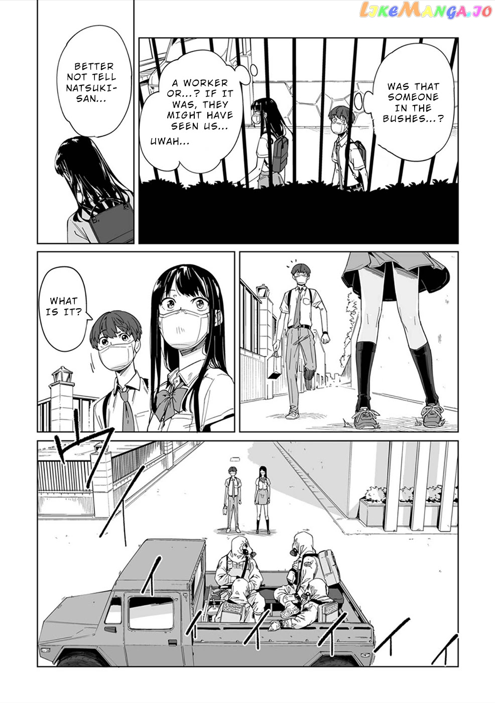 New Normal Chapter 4 - Page 4