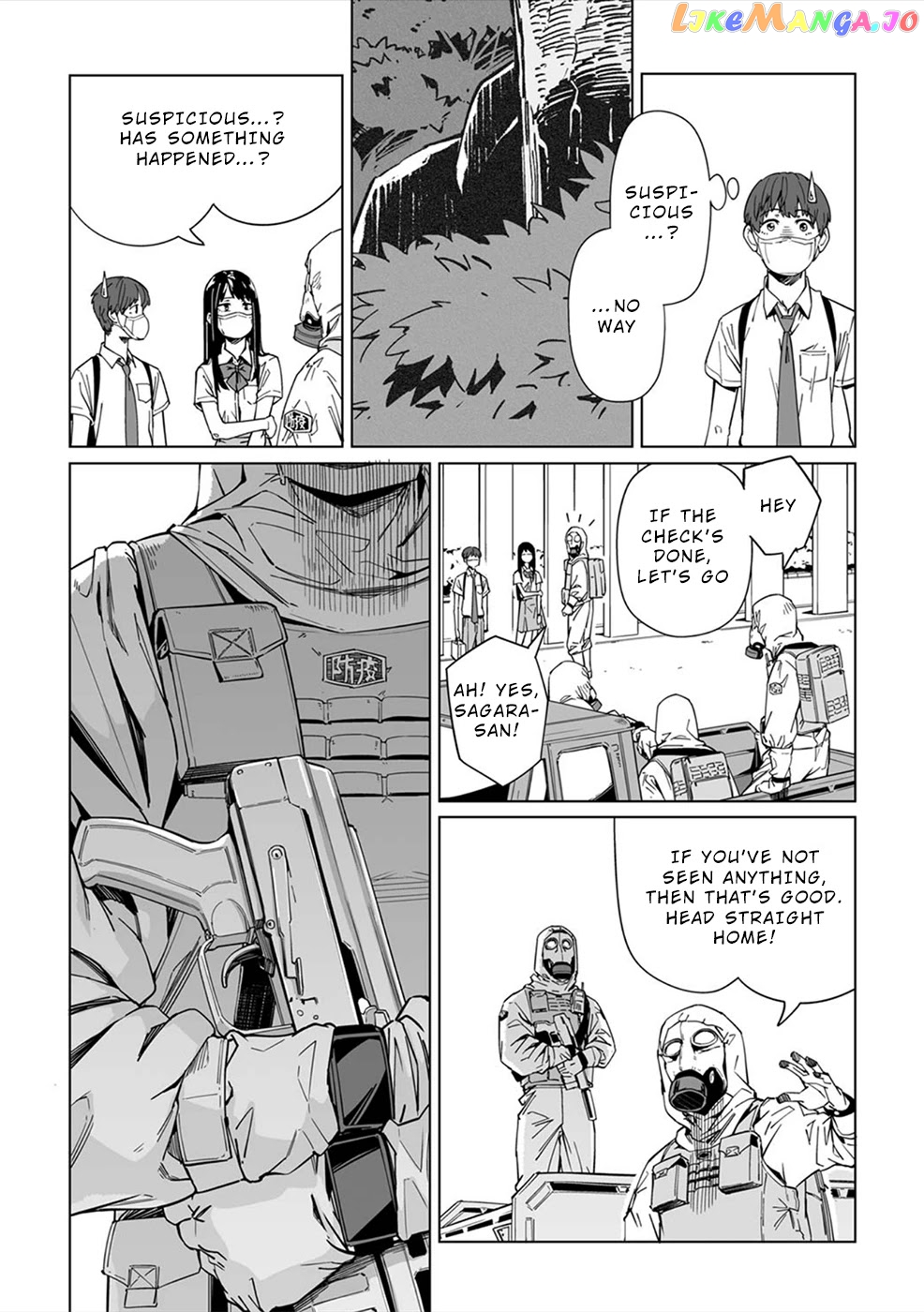 New Normal Chapter 4 - Page 6