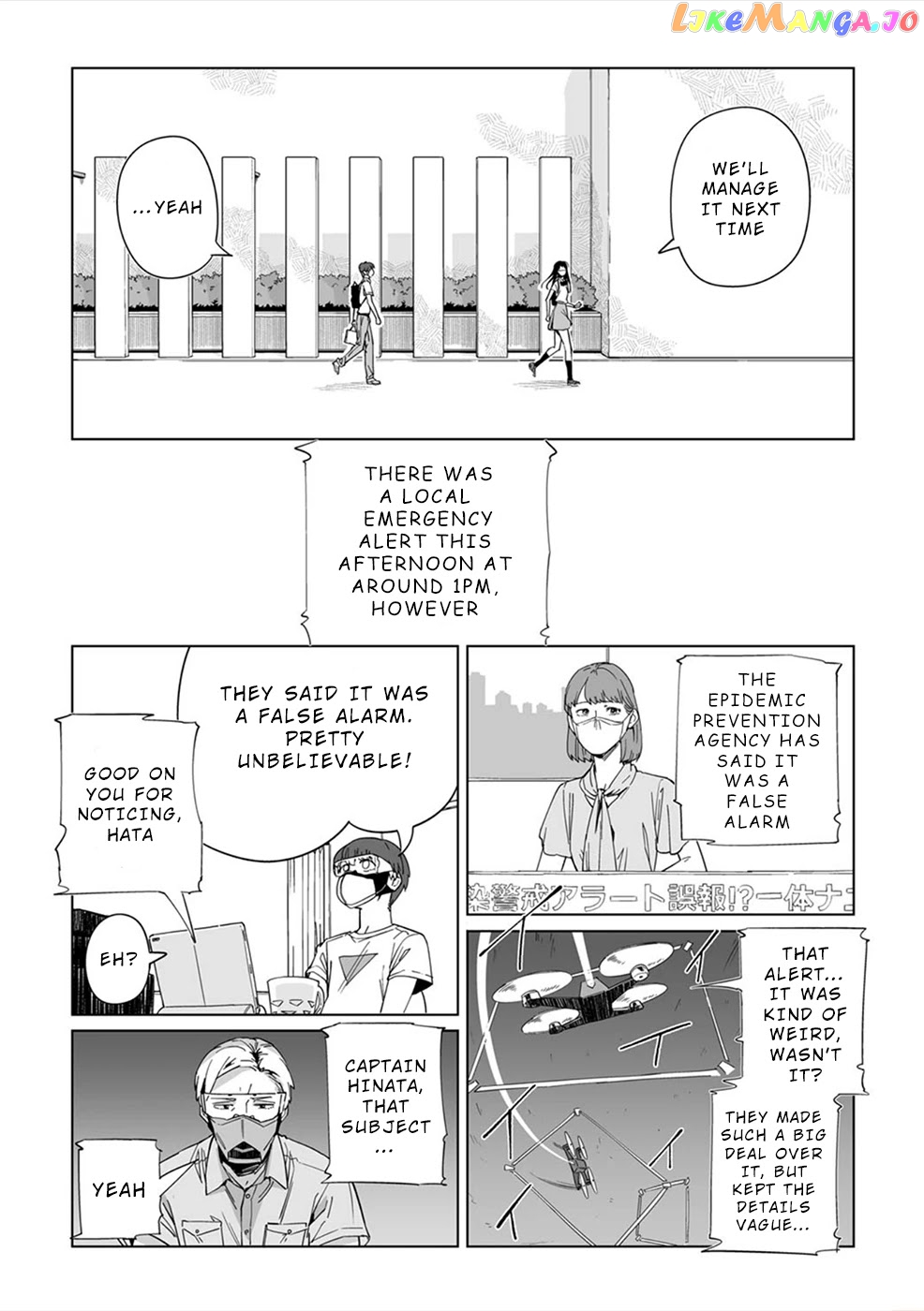 New Normal Chapter 4 - Page 8